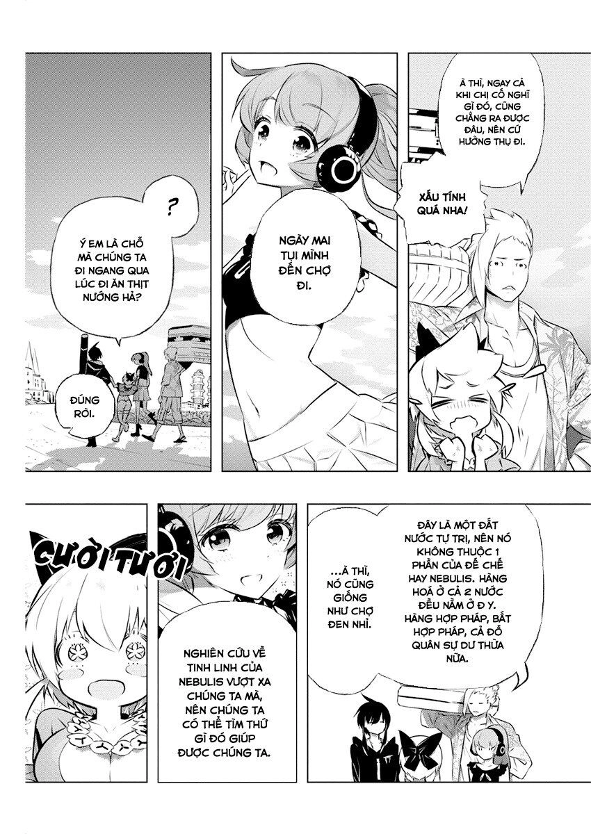 Our War That Ends The World, Or Perhaps The Crusade That Starts It Anew Chapter 29 - 8