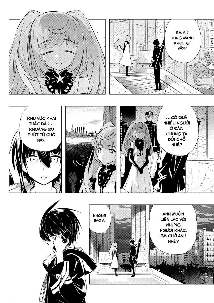 Our War That Ends The World, Or Perhaps The Crusade That Starts It Anew Chapter 29 - 12