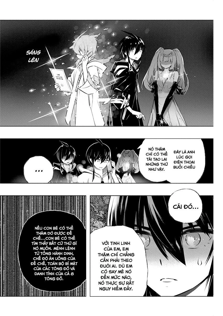 Our War That Ends The World, Or Perhaps The Crusade That Starts It Anew Chapter 29 - 15