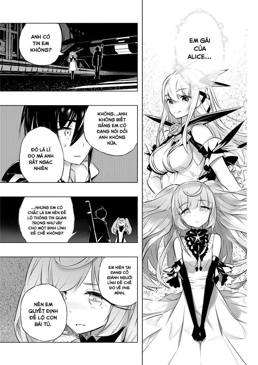 Our War That Ends The World, Or Perhaps The Crusade That Starts It Anew Chapter 29 - 17