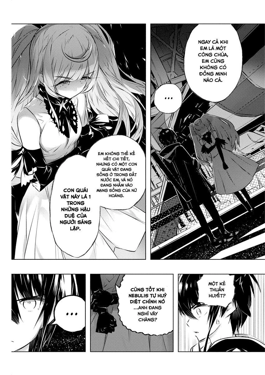 Our War That Ends The World, Or Perhaps The Crusade That Starts It Anew Chapter 29 - 18