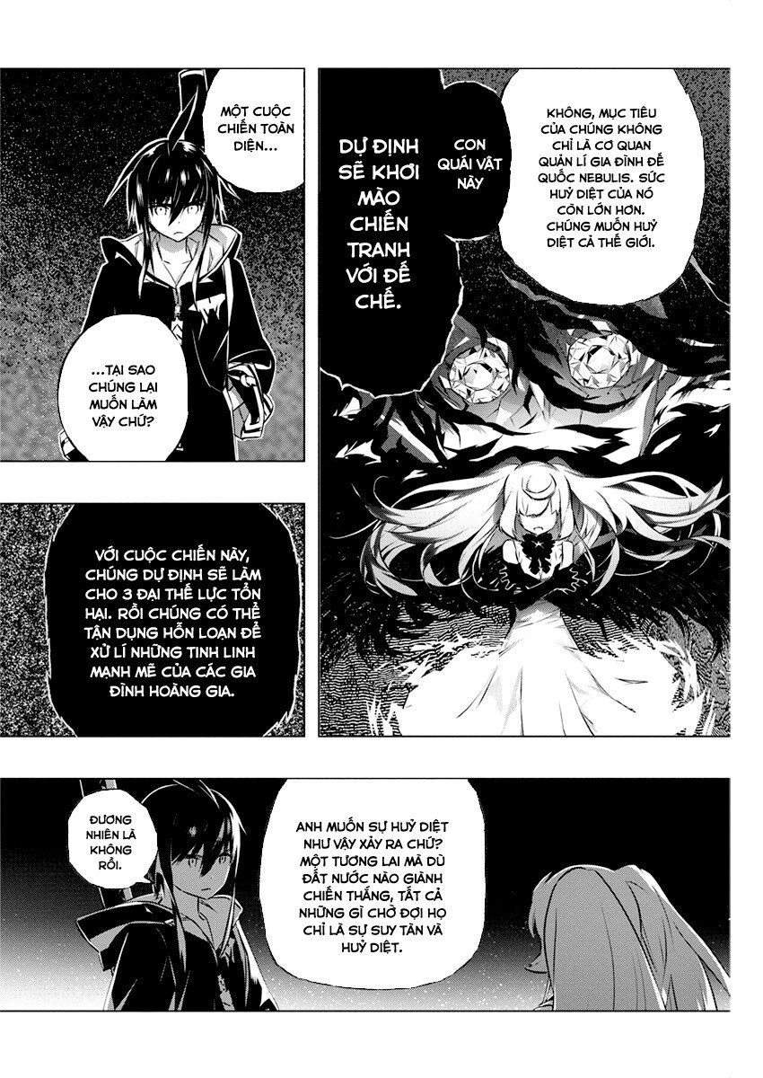 Our War That Ends The World, Or Perhaps The Crusade That Starts It Anew Chapter 29 - 19
