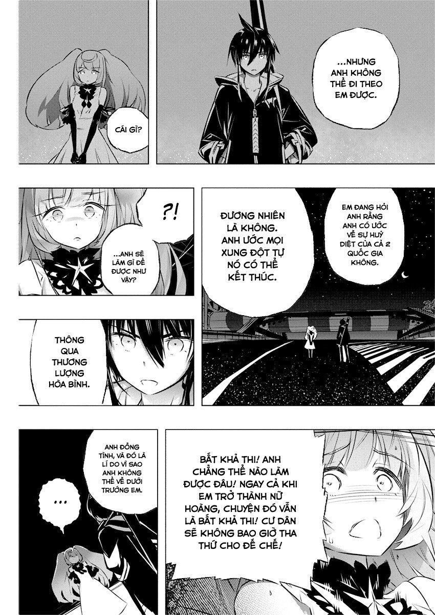 Our War That Ends The World, Or Perhaps The Crusade That Starts It Anew Chapter 29 - 22
