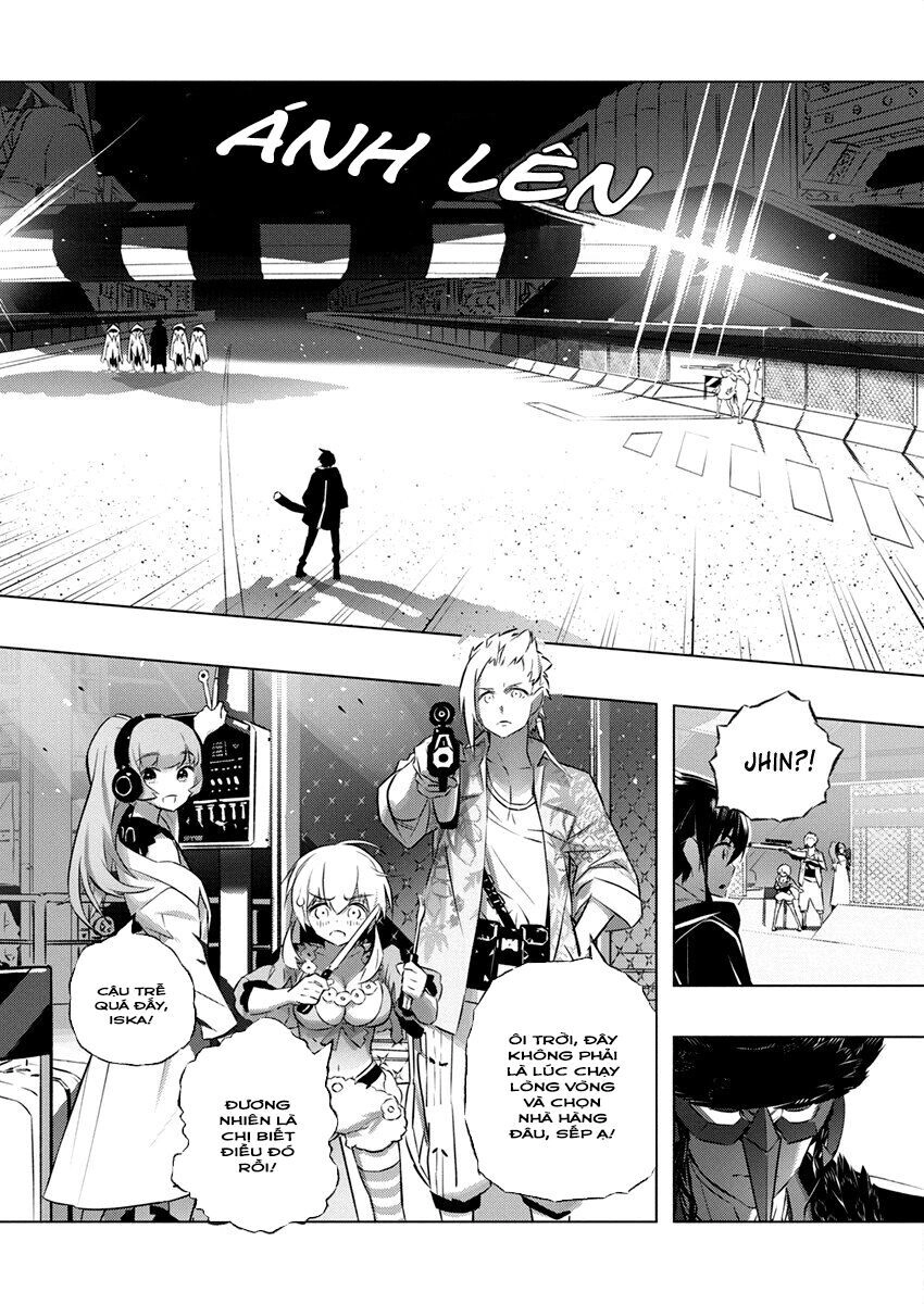 Our War That Ends The World, Or Perhaps The Crusade That Starts It Anew Chapter 30 - 7