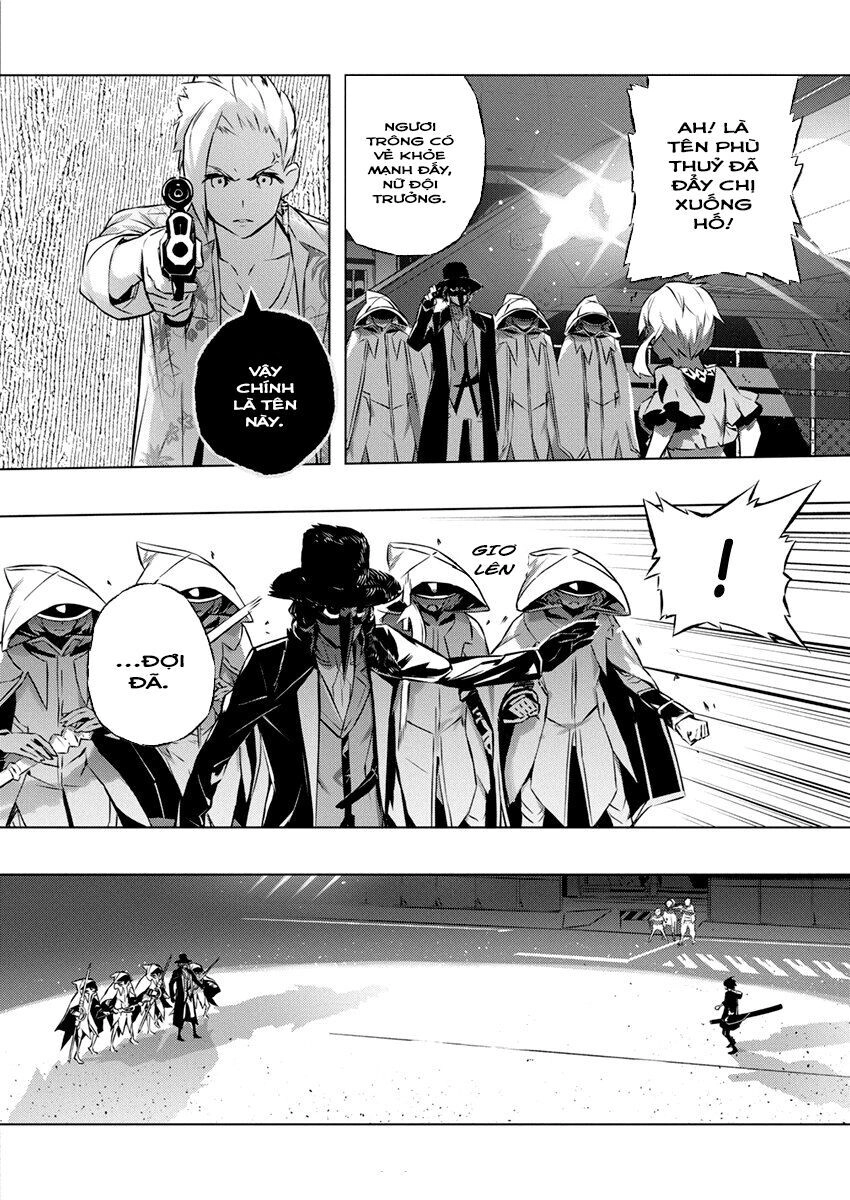 Our War That Ends The World, Or Perhaps The Crusade That Starts It Anew Chapter 30 - 8