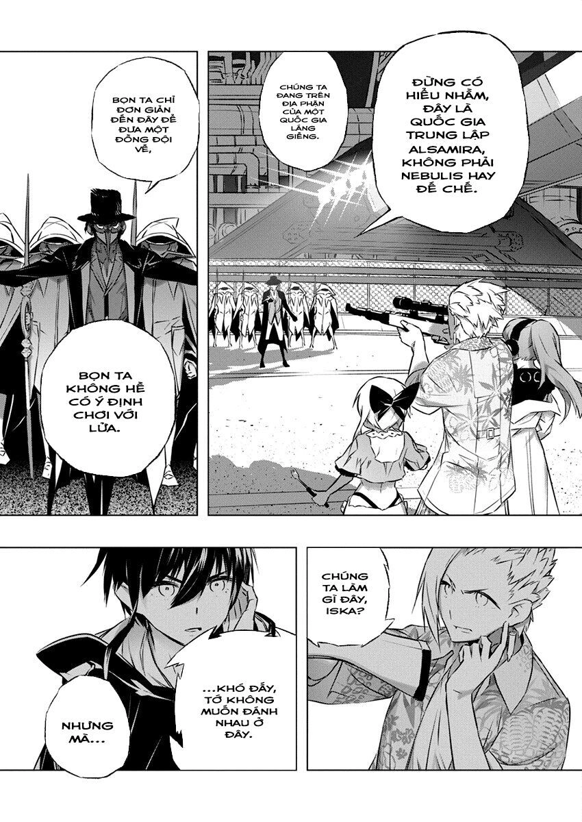 Our War That Ends The World, Or Perhaps The Crusade That Starts It Anew Chapter 30 - 9