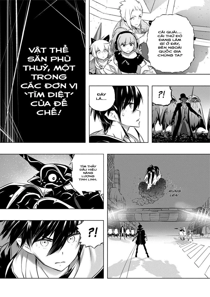 Our War That Ends The World, Or Perhaps The Crusade That Starts It Anew Chapter 30 - 12