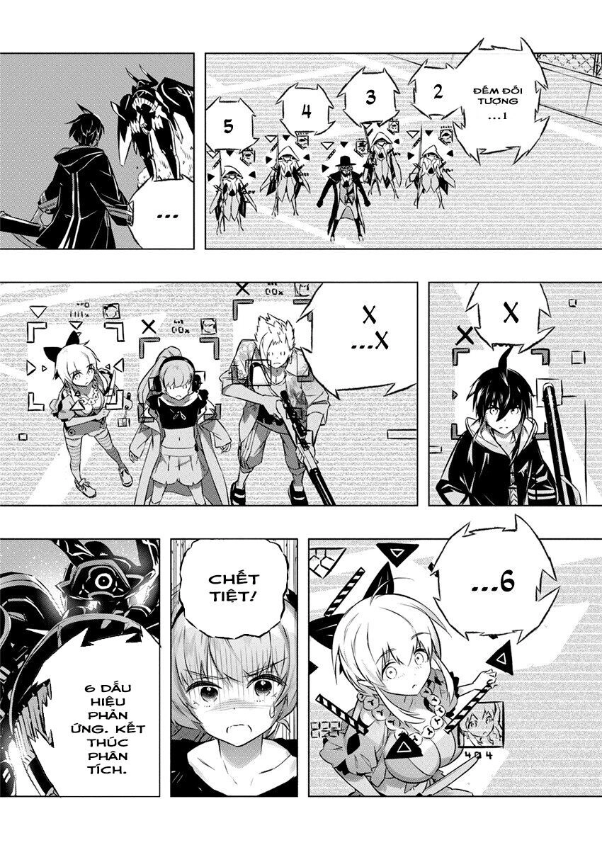 Our War That Ends The World, Or Perhaps The Crusade That Starts It Anew Chapter 30 - 13