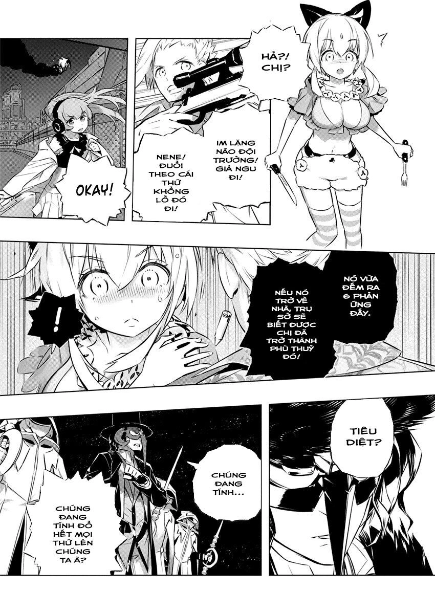 Our War That Ends The World, Or Perhaps The Crusade That Starts It Anew Chapter 30 - 15