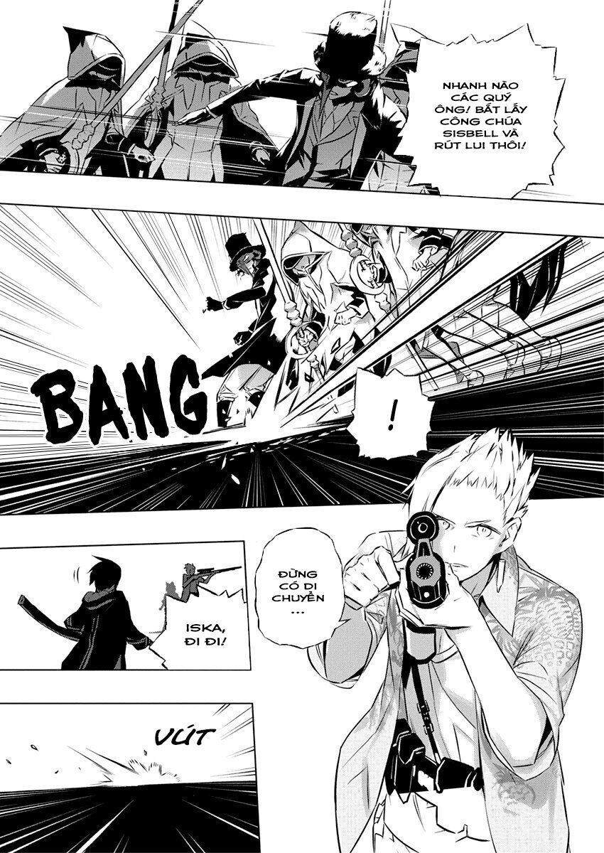 Our War That Ends The World, Or Perhaps The Crusade That Starts It Anew Chapter 30 - 16