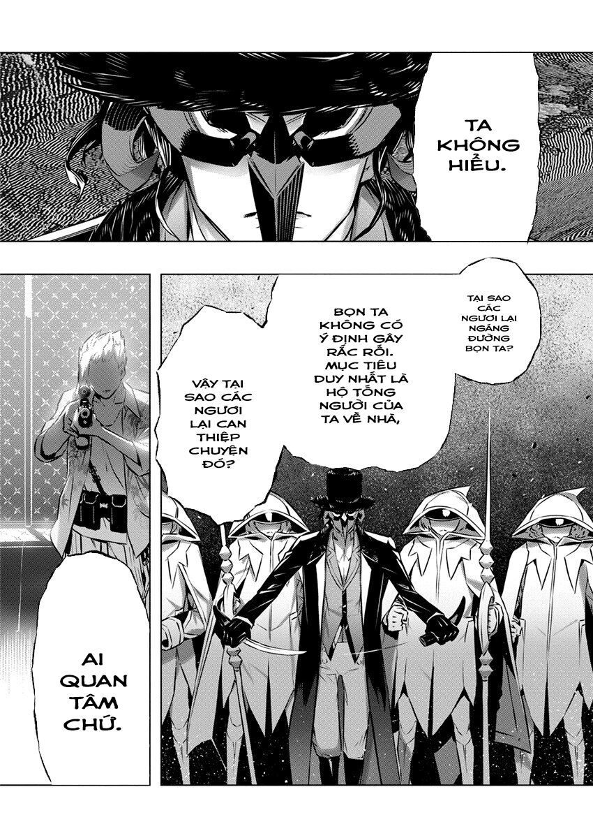 Our War That Ends The World, Or Perhaps The Crusade That Starts It Anew Chapter 30 - 17