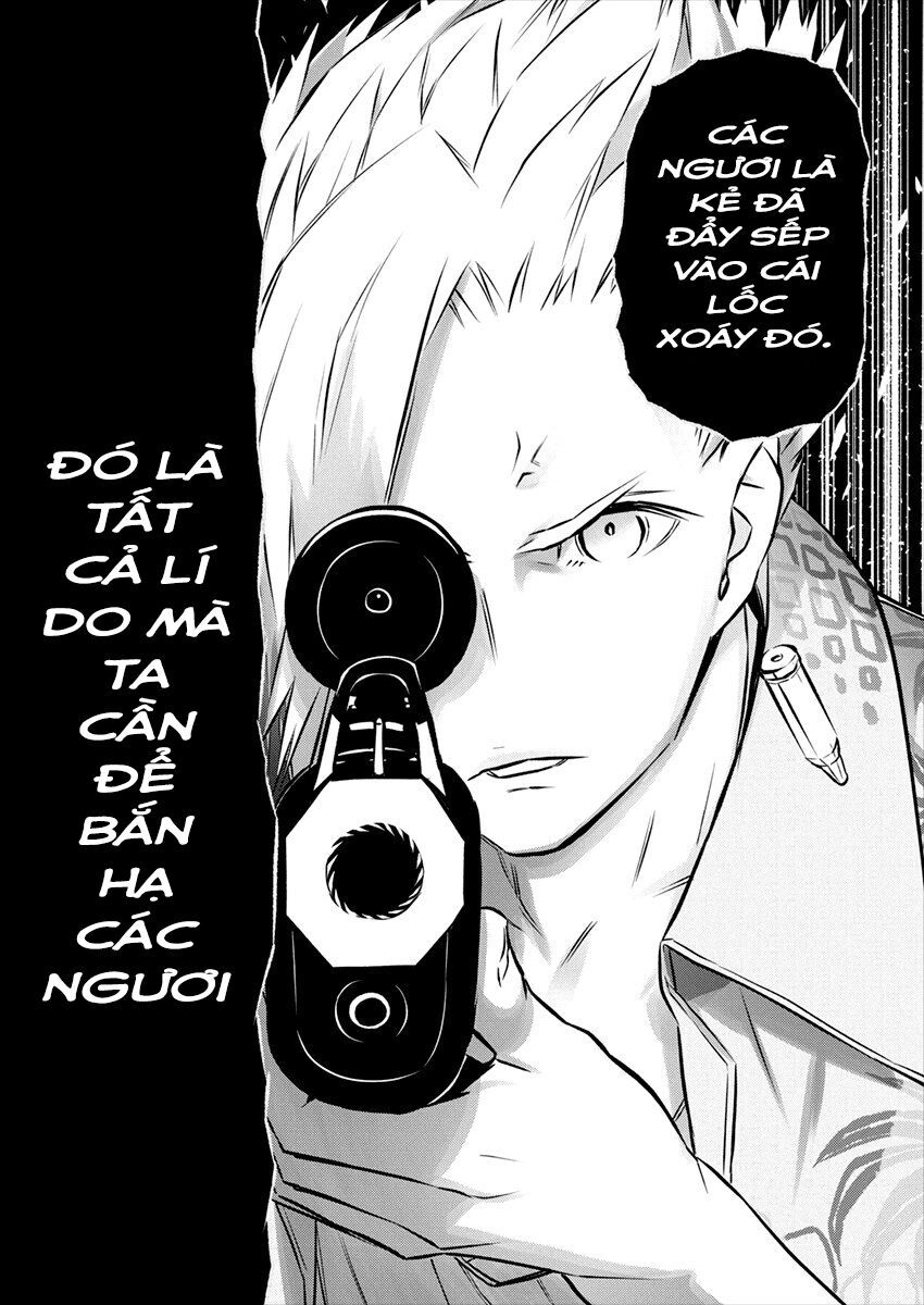 Our War That Ends The World, Or Perhaps The Crusade That Starts It Anew Chapter 30 - 18