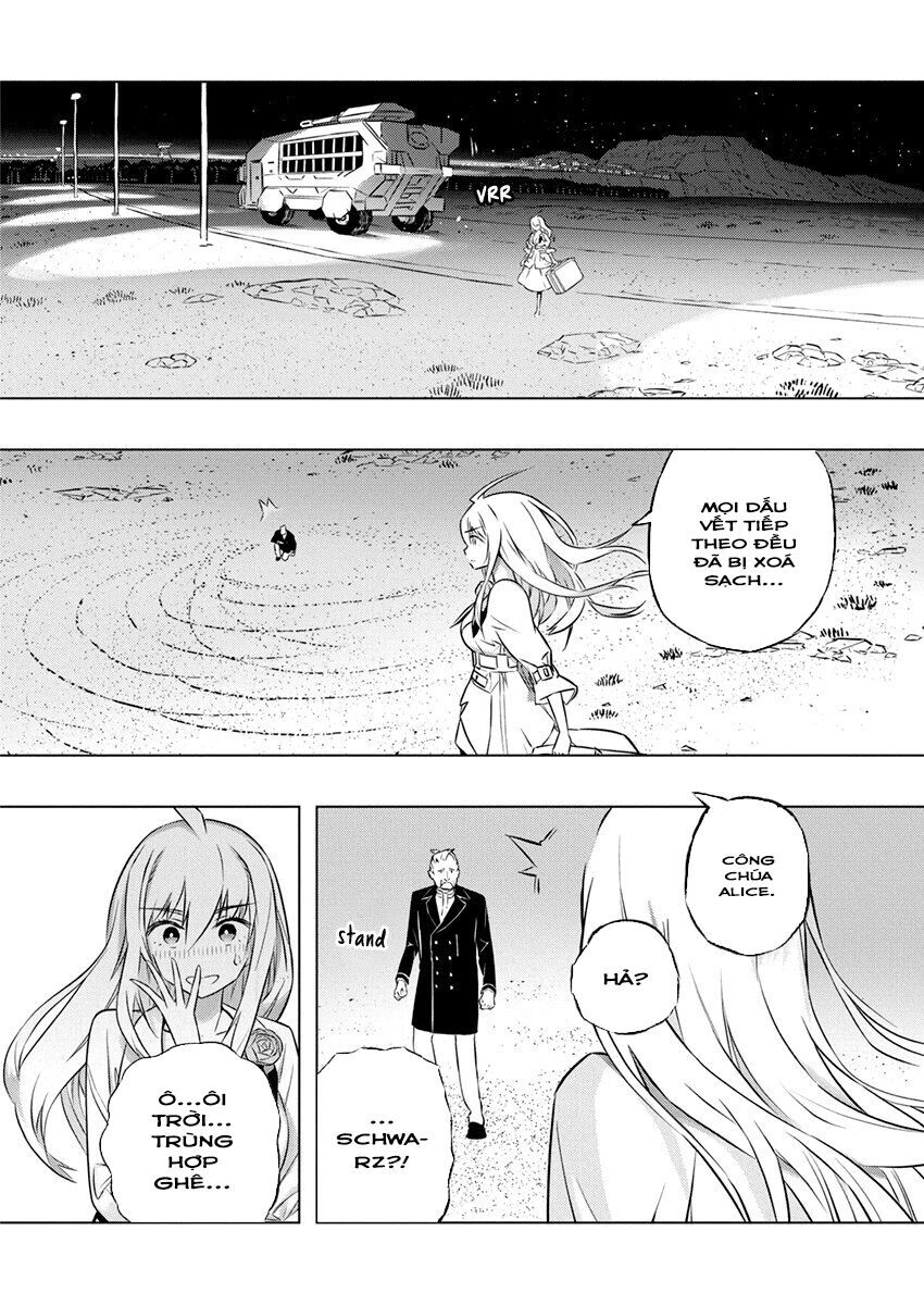 Our War That Ends The World, Or Perhaps The Crusade That Starts It Anew Chapter 30 - 19