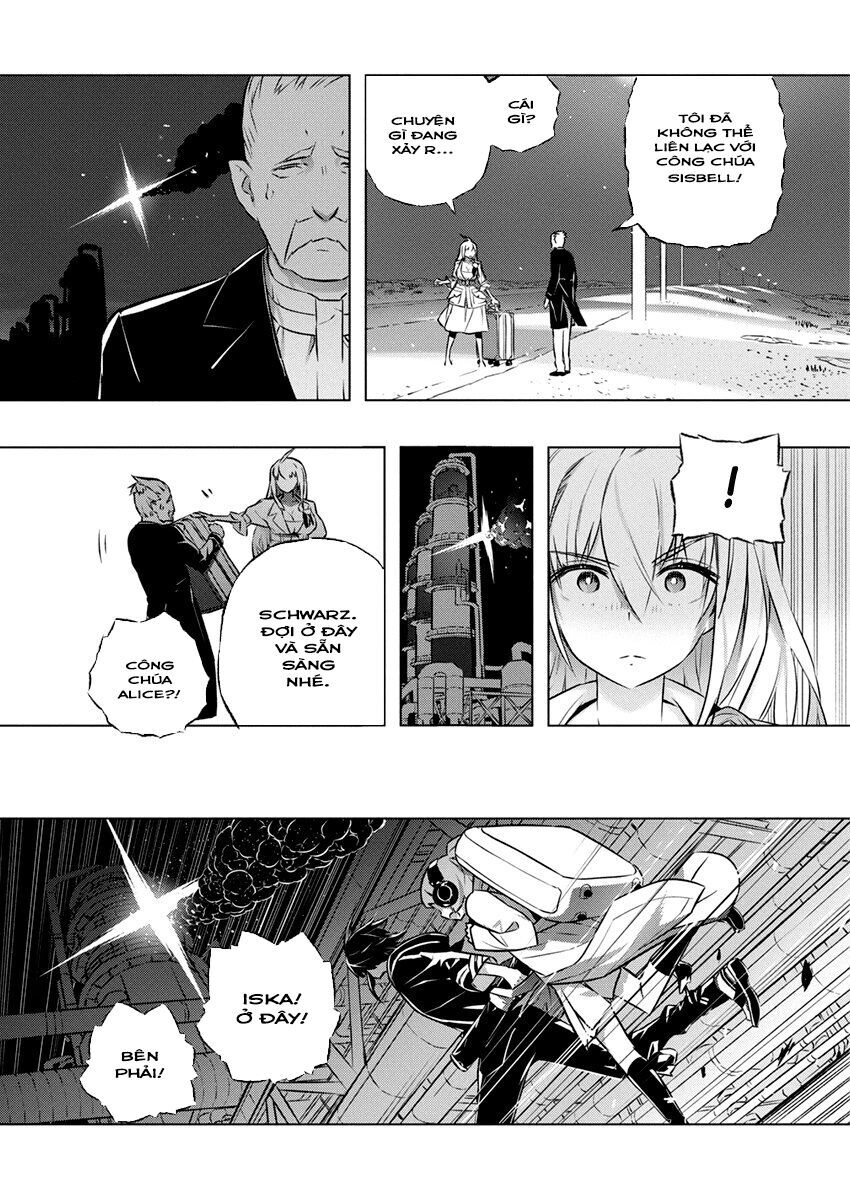 Our War That Ends The World, Or Perhaps The Crusade That Starts It Anew Chapter 30 - 20