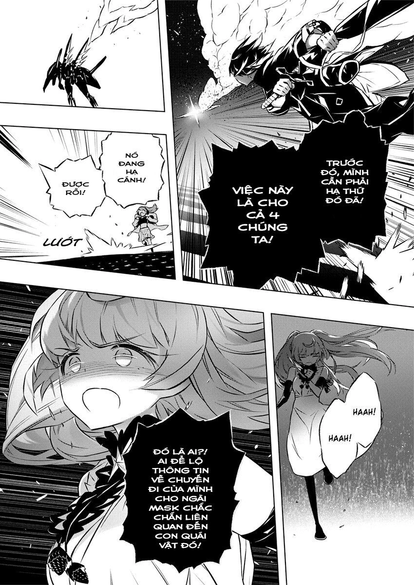 Our War That Ends The World, Or Perhaps The Crusade That Starts It Anew Chapter 30 - 22