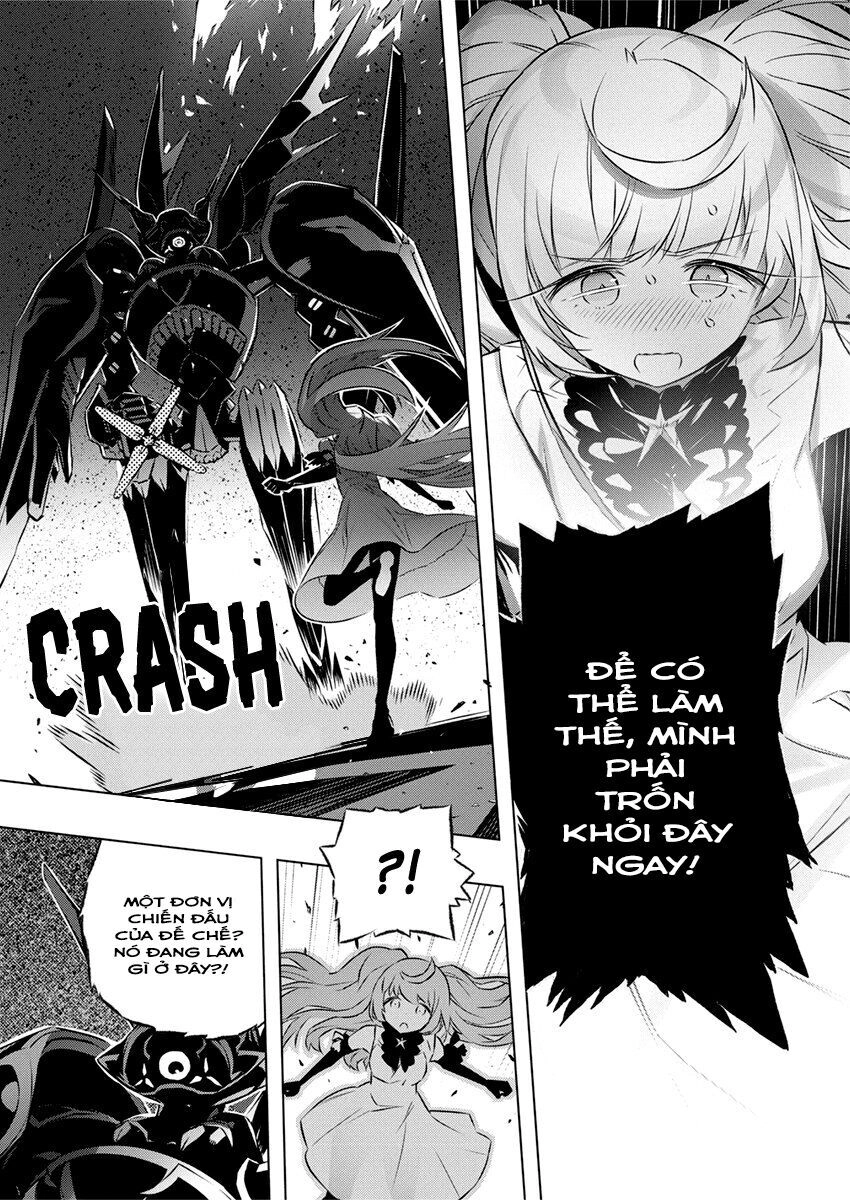 Our War That Ends The World, Or Perhaps The Crusade That Starts It Anew Chapter 30 - 24