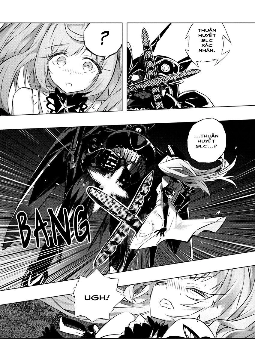 Our War That Ends The World, Or Perhaps The Crusade That Starts It Anew Chapter 30 - 25