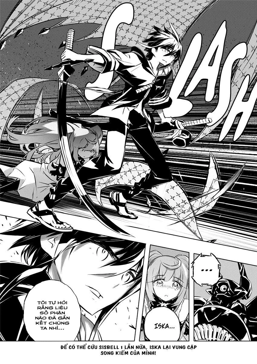 Our War That Ends The World, Or Perhaps The Crusade That Starts It Anew Chapter 30 - 27