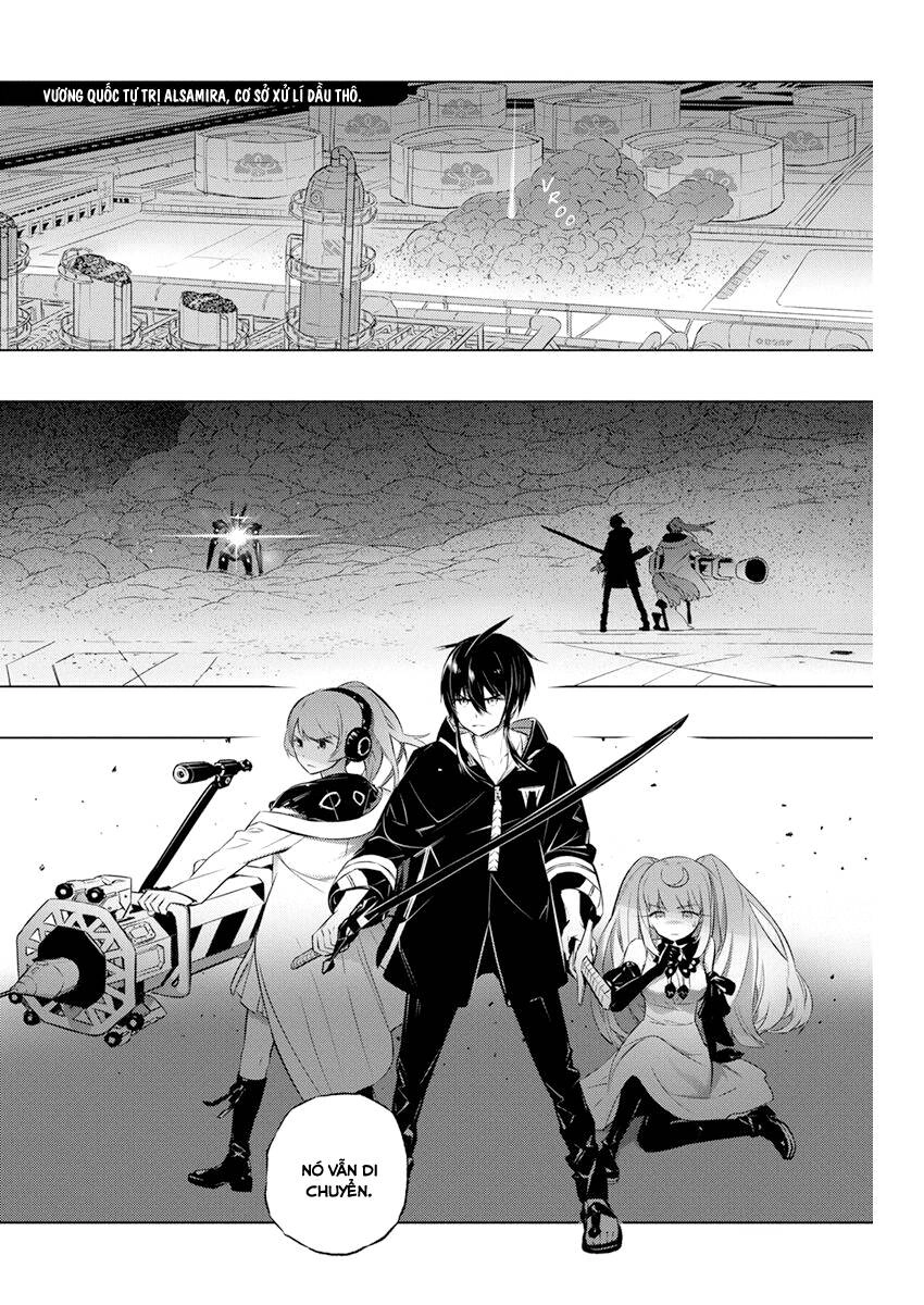 Our War That Ends The World, Or Perhaps The Crusade That Starts It Anew Chapter 32 - 5