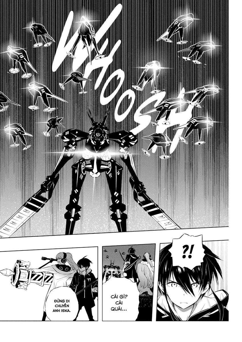 Our War That Ends The World, Or Perhaps The Crusade That Starts It Anew Chapter 32 - 7