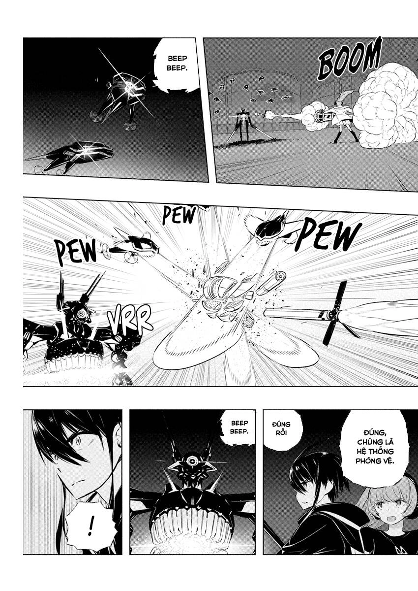 Our War That Ends The World, Or Perhaps The Crusade That Starts It Anew Chapter 32 - 8