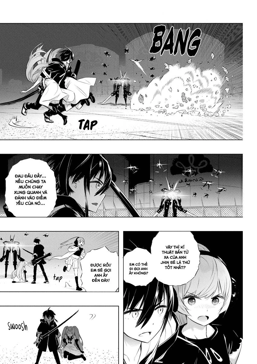 Our War That Ends The World, Or Perhaps The Crusade That Starts It Anew Chapter 32 - 9