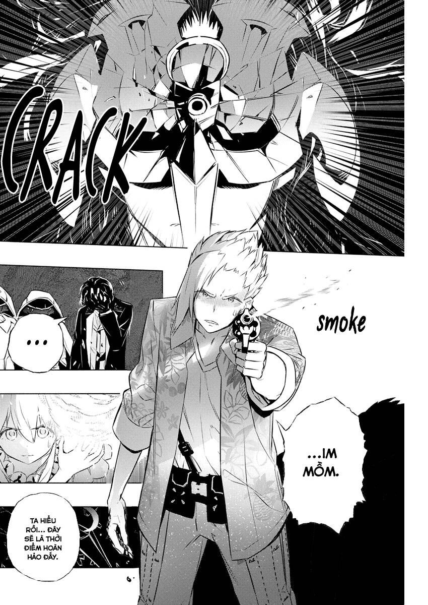 Our War That Ends The World, Or Perhaps The Crusade That Starts It Anew Chapter 32 - 12