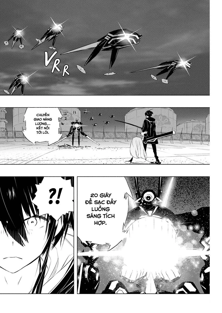 Our War That Ends The World, Or Perhaps The Crusade That Starts It Anew Chapter 32 - 14