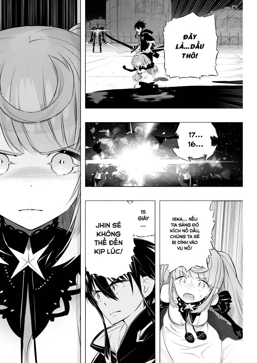 Our War That Ends The World, Or Perhaps The Crusade That Starts It Anew Chapter 32 - 16