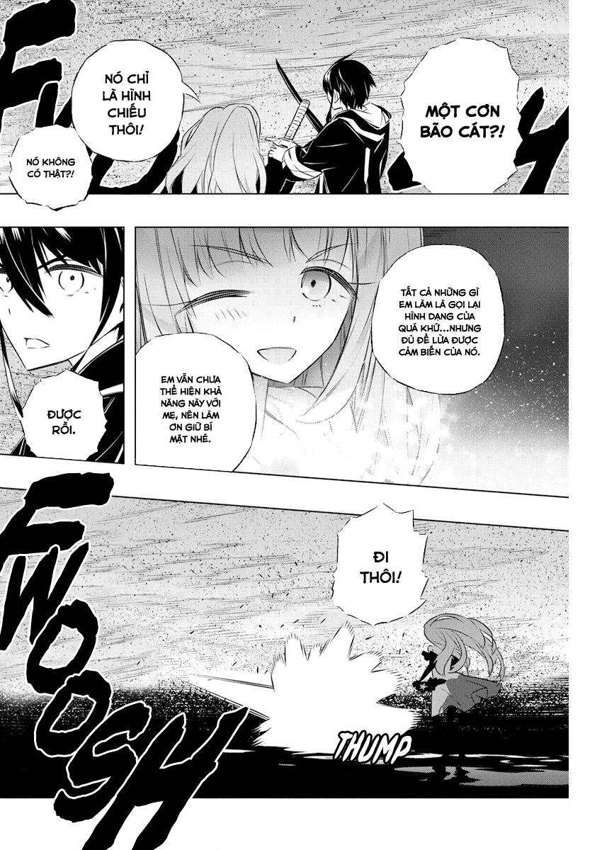 Our War That Ends The World, Or Perhaps The Crusade That Starts It Anew Chapter 32 - 20