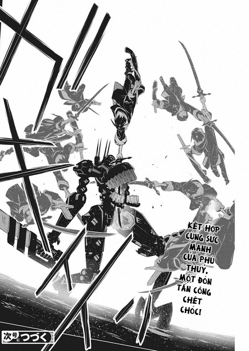 Our War That Ends The World, Or Perhaps The Crusade That Starts It Anew Chapter 32 - 24