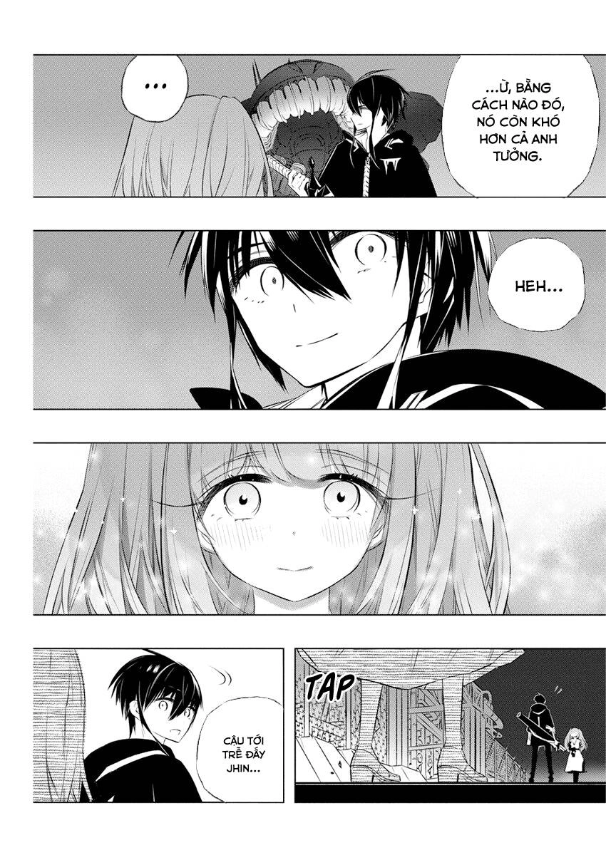 Our War That Ends The World, Or Perhaps The Crusade That Starts It Anew Chapter 33 - 8