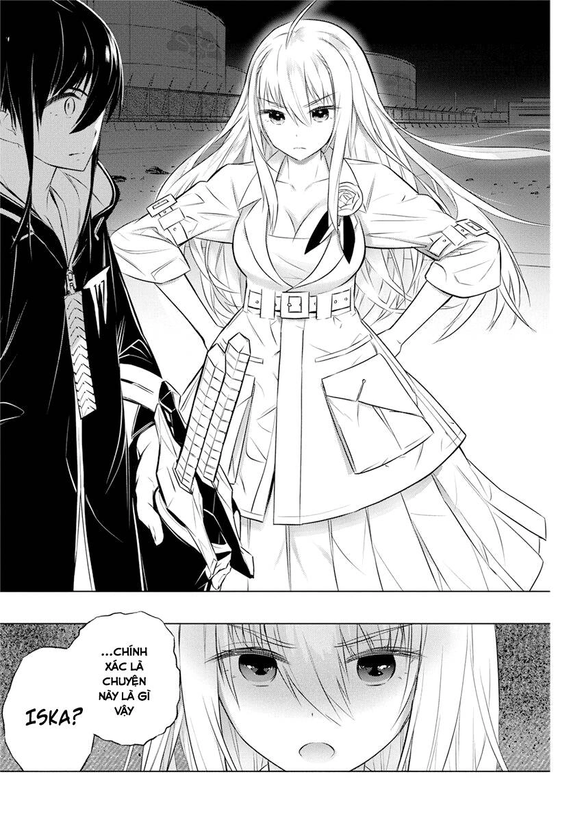 Our War That Ends The World, Or Perhaps The Crusade That Starts It Anew Chapter 33 - 9