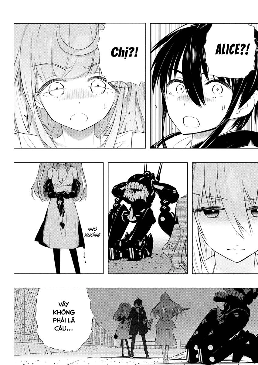 Our War That Ends The World, Or Perhaps The Crusade That Starts It Anew Chapter 33 - 10