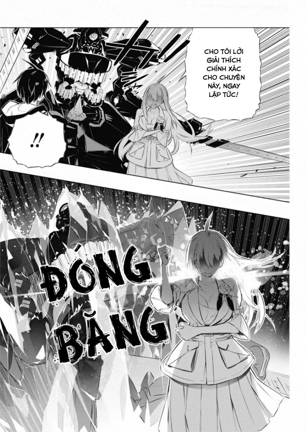 Our War That Ends The World, Or Perhaps The Crusade That Starts It Anew Chapter 33 - 11