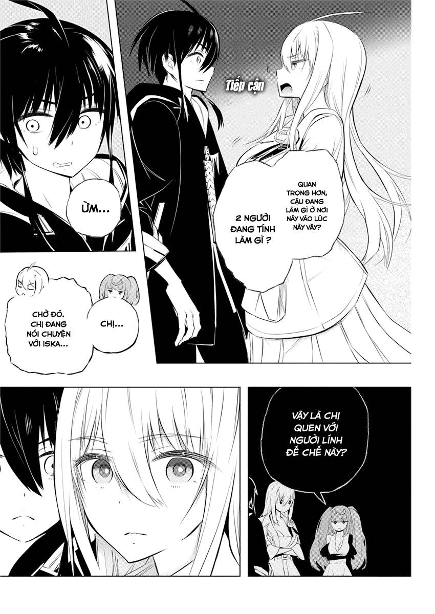 Our War That Ends The World, Or Perhaps The Crusade That Starts It Anew Chapter 33 - 13