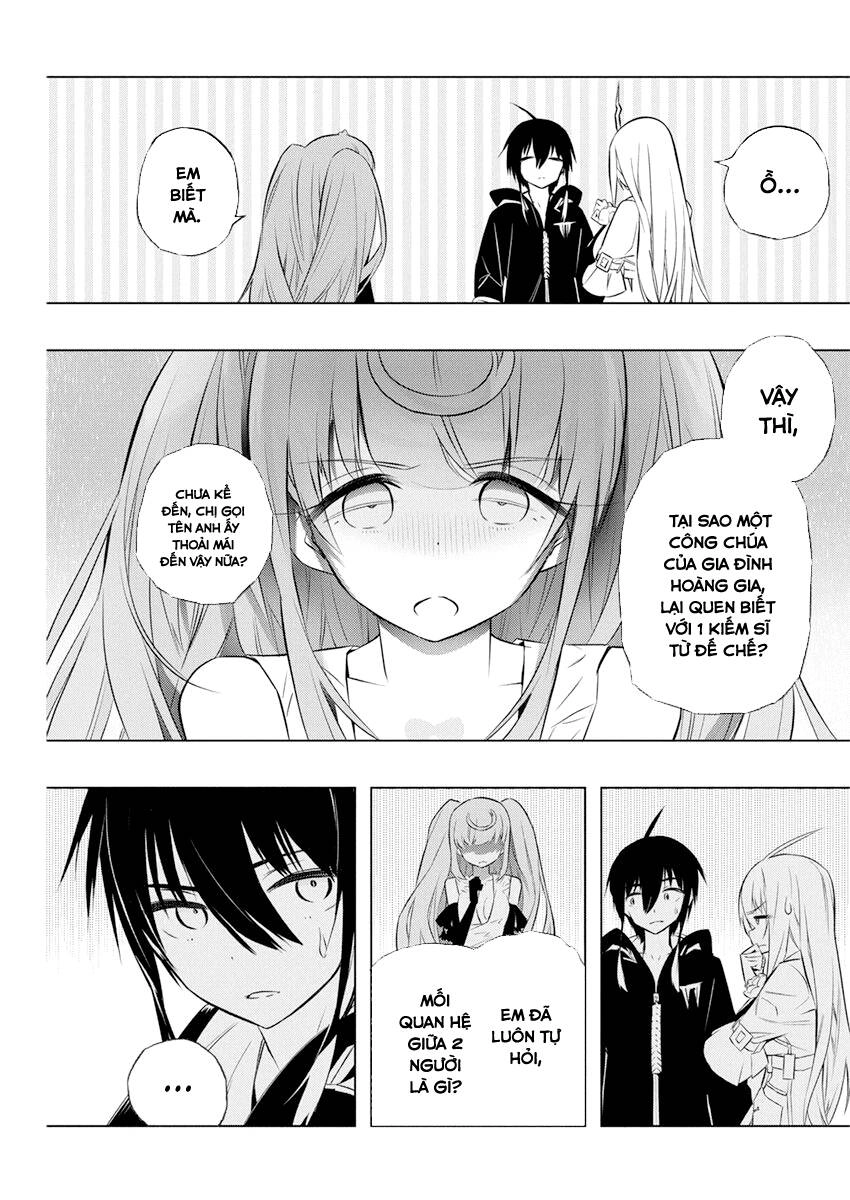 Our War That Ends The World, Or Perhaps The Crusade That Starts It Anew Chapter 33 - 14