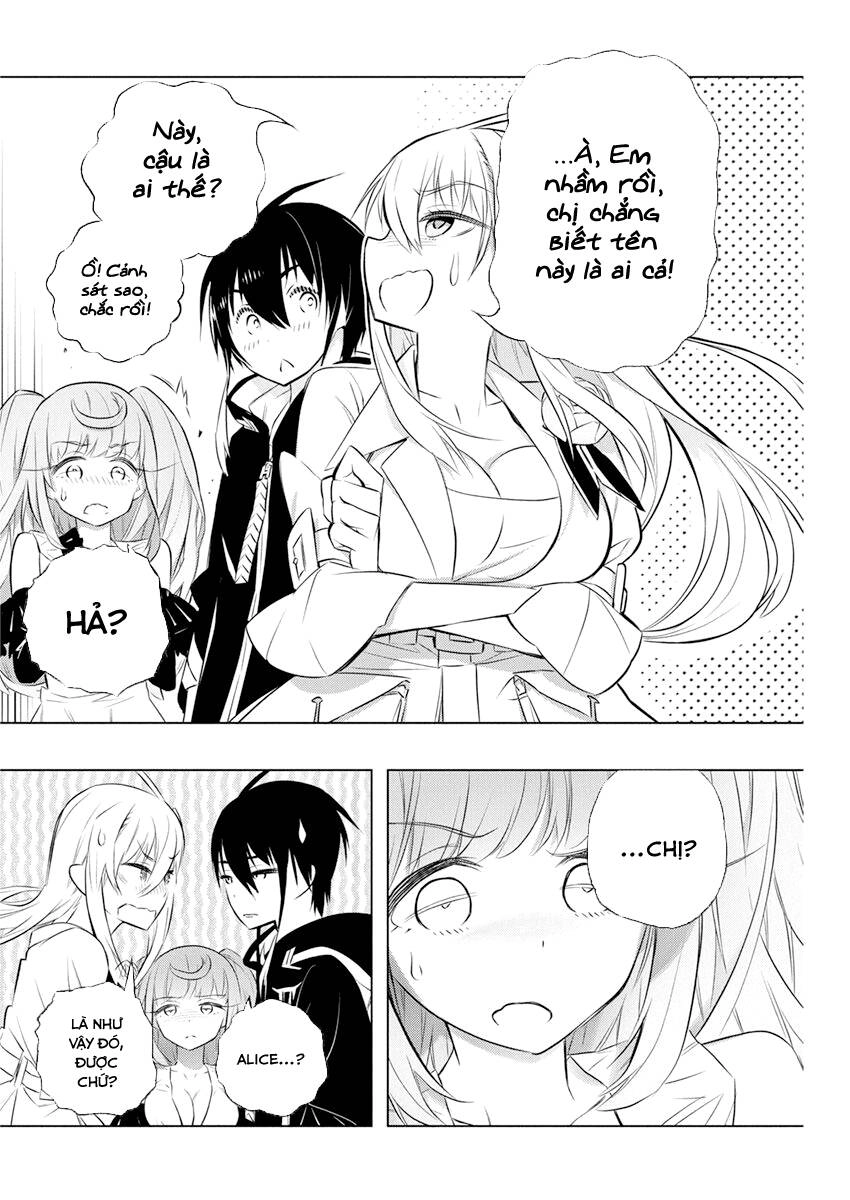 Our War That Ends The World, Or Perhaps The Crusade That Starts It Anew Chapter 33 - 15