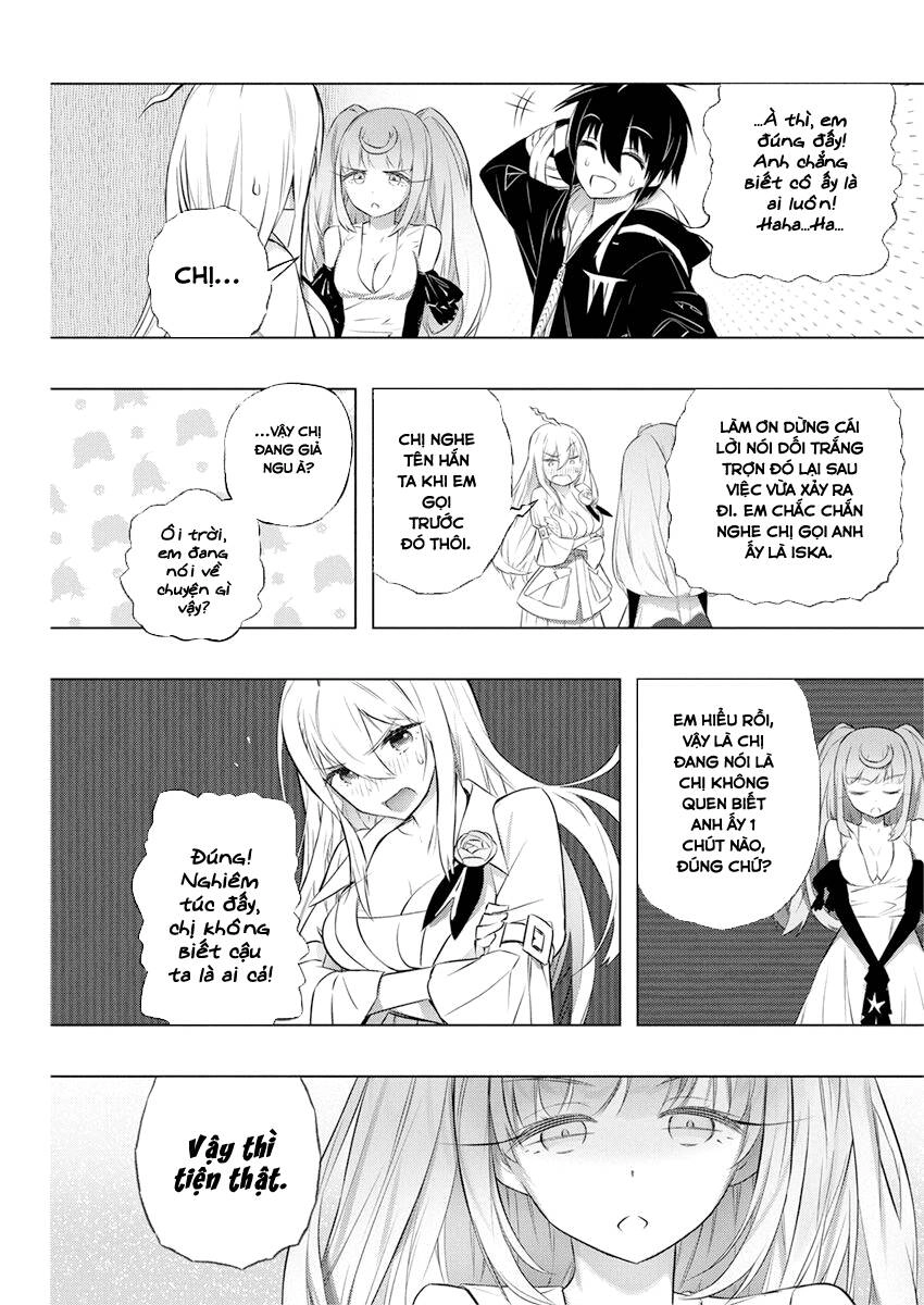 Our War That Ends The World, Or Perhaps The Crusade That Starts It Anew Chapter 33 - 16