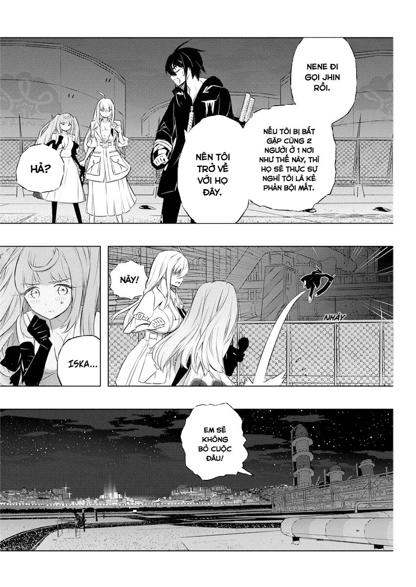 Our War That Ends The World, Or Perhaps The Crusade That Starts It Anew Chapter 33 - 19