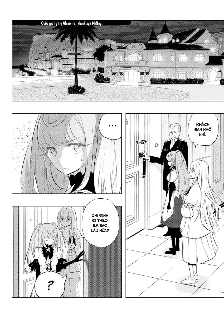 Our War That Ends The World, Or Perhaps The Crusade That Starts It Anew Chapter 33 - 20