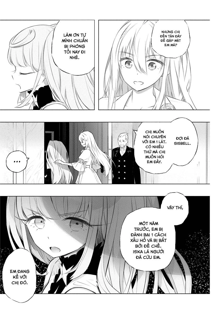 Our War That Ends The World, Or Perhaps The Crusade That Starts It Anew Chapter 33 - 21