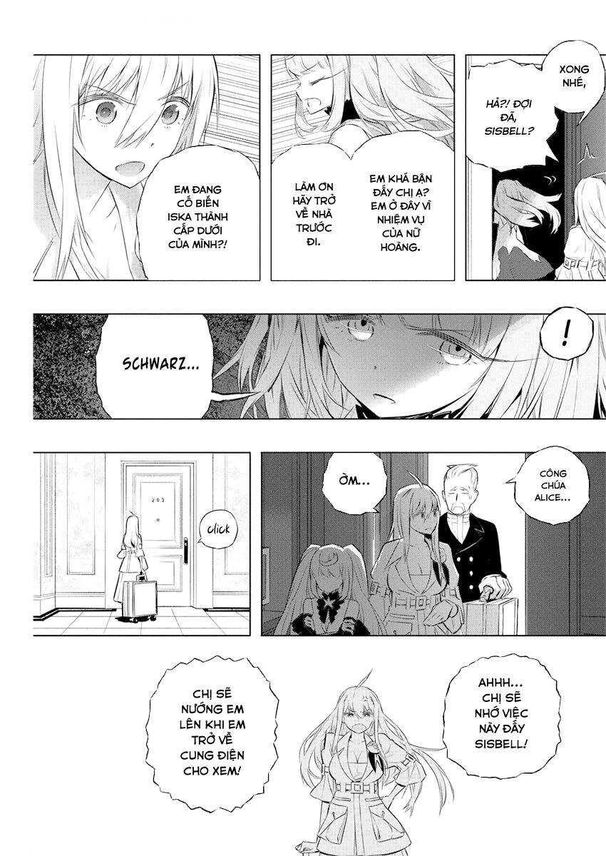 Our War That Ends The World, Or Perhaps The Crusade That Starts It Anew Chapter 33 - 22