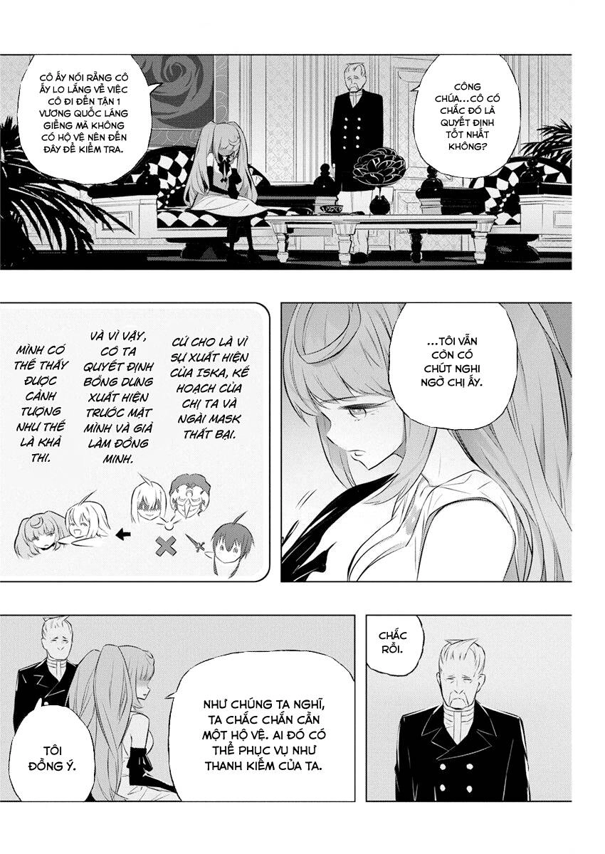 Our War That Ends The World, Or Perhaps The Crusade That Starts It Anew Chapter 33 - 23