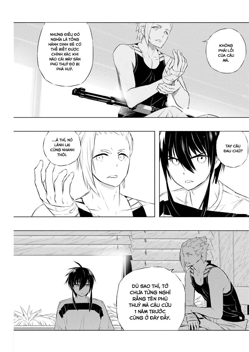 Our War That Ends The World, Or Perhaps The Crusade That Starts It Anew Chapter 34 - 6