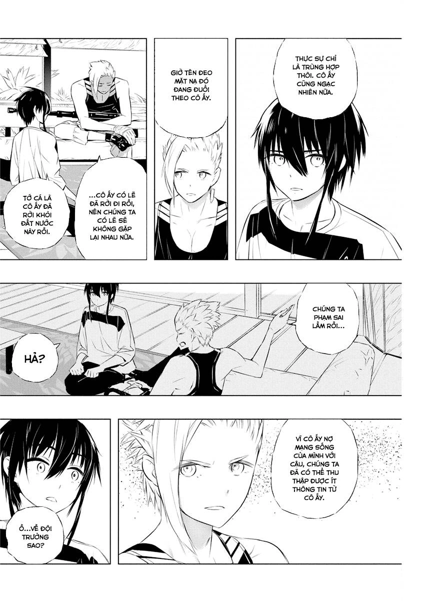 Our War That Ends The World, Or Perhaps The Crusade That Starts It Anew Chapter 34 - 7