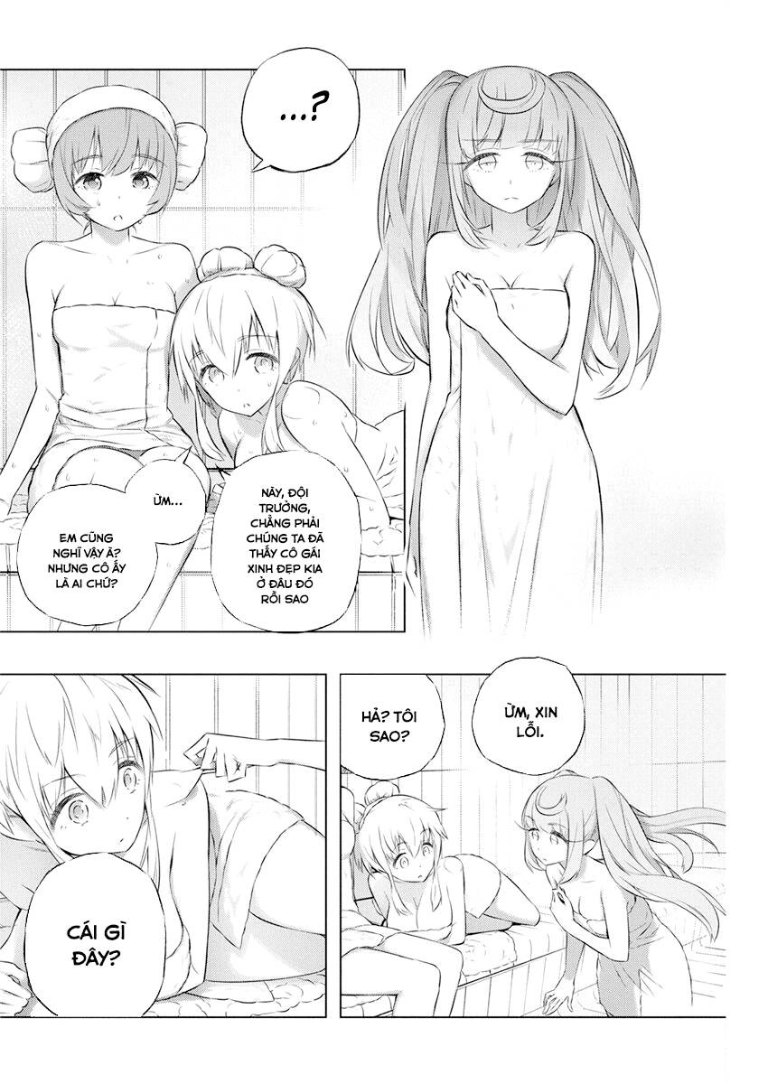 Our War That Ends The World, Or Perhaps The Crusade That Starts It Anew Chapter 34 - 11