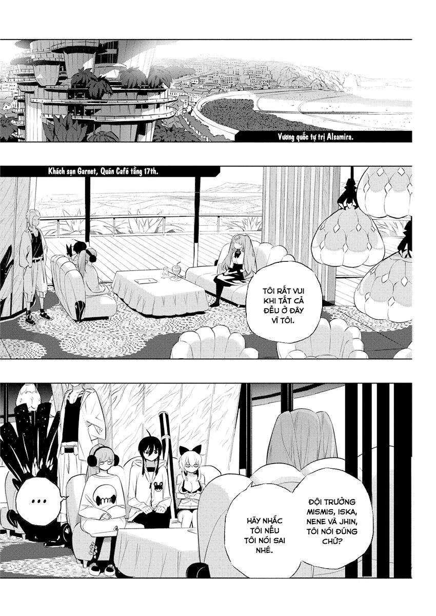 Our War That Ends The World, Or Perhaps The Crusade That Starts It Anew Chapter 34 - 17