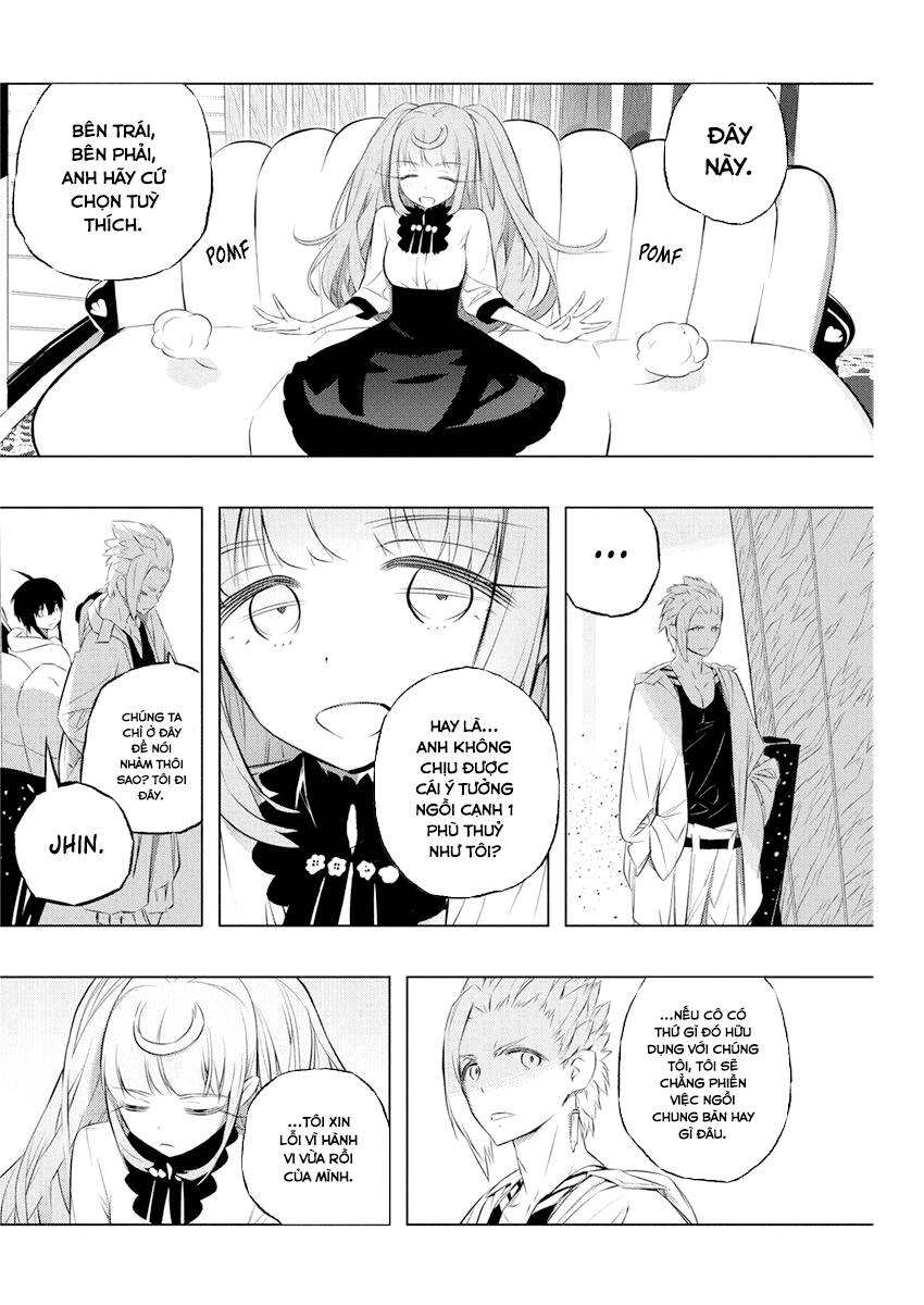 Our War That Ends The World, Or Perhaps The Crusade That Starts It Anew Chapter 34 - 19