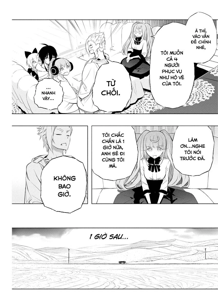 Our War That Ends The World, Or Perhaps The Crusade That Starts It Anew Chapter 34 - 20